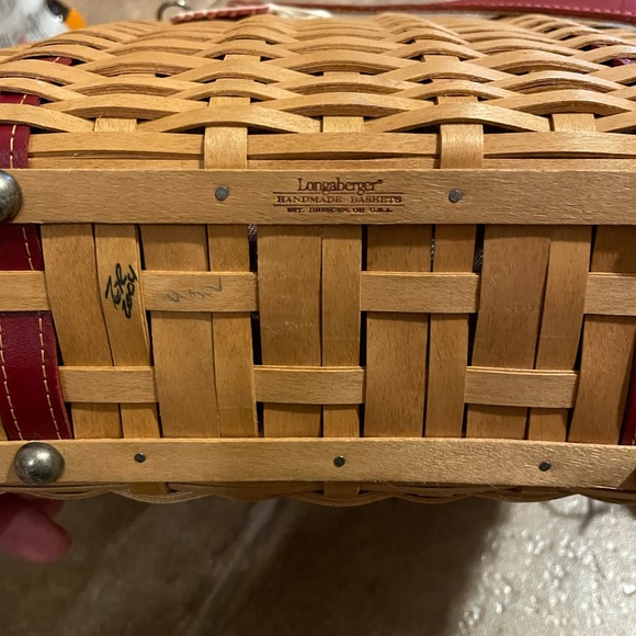 Longaberger 2004 Mother’s Day Weekend Tote - Picture 5 of 11